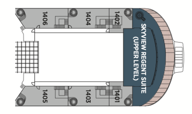 Regent Seven Seas Cruises, Seven Seas Prestige Deck 15.png